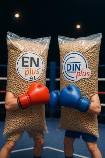 Certificaciones ENplus A1 y DINplus