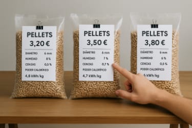 Cómo elegir el mejor pellet calidad precio en 2025-2026