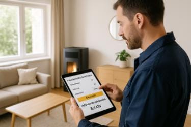 Cómo elegir la potencia adecuada para tu estufa de pellet