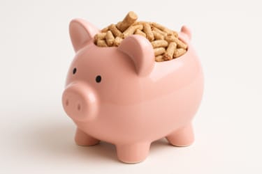 ¿Cuánto puedes ahorrar con una estufa de pellets?