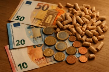 El pellet como combustible económico para calefacción