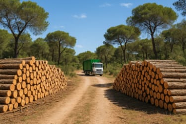 El pellet de madera como energía renovable en España