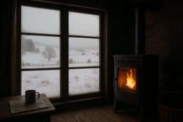 Estufas de pellet sin electricidad: ¿Mito o realidad?