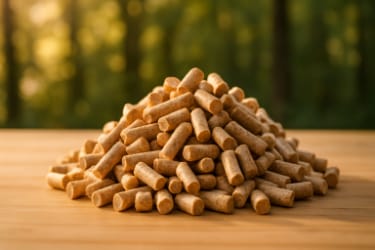 Qué son los pellets de madera para estufas y por qué elegirlos
