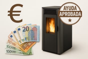 ¿Qué subvenciones existen para estufas de pellet en 2025?