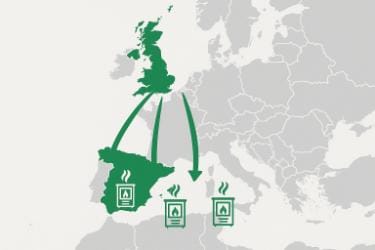 Nuevas restricciones a las estufas de leña y pellet en Reino Unido en 2025: Qué puede pasar en España