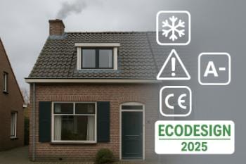 Nueva legislación 2025 para estufas de leña y pellet en Países Bajos: Aviso para navegantes