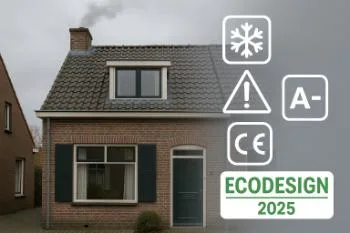 Nueva legislación 2025 para estufas de leña y pellet en Países Bajos: Aviso para navegantes