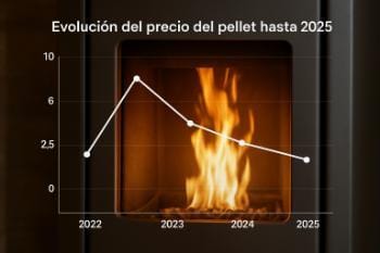 El precio del pellet en 2024 vuelve a la normalidad: Qué esperar para la campaña 2025