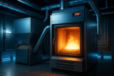 El sistema de calefacción de pellets más avanzado del mundo, EcoHORNET, establece un récord mundial