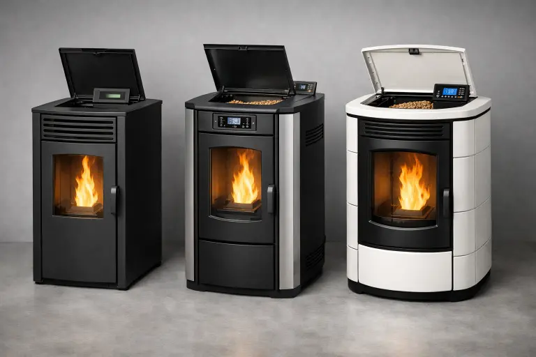 Estufas de pellets baratas